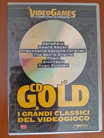 CD GOLD di videogame classici di gare auto e altro