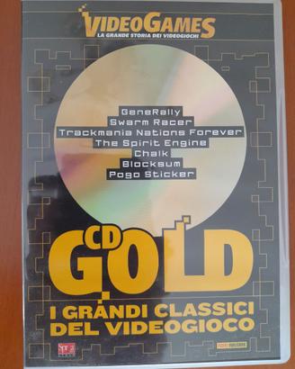 CD GOLD di videogame classici di gare auto e altro