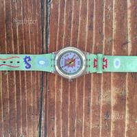 Orologio vintage swatch quartz originale
