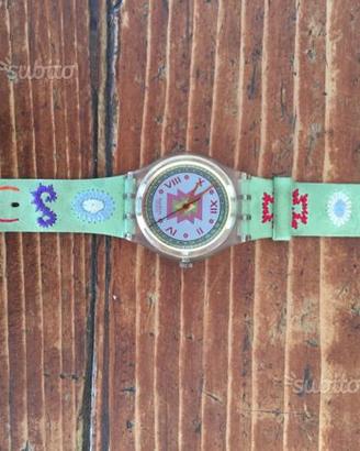 Orologio vintage swatch quartz originale