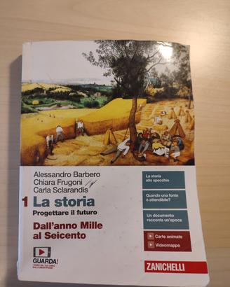 La storia progettare il futuro  vol 1