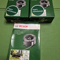 3 Bobine di filo da taglio Bosch * Bobine di filo