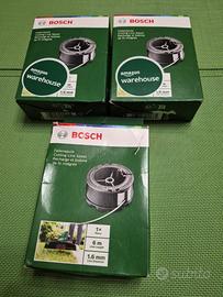 3 Bobine di filo da taglio Bosch * Bobine di filo