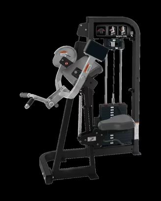 Biceps Curl HR