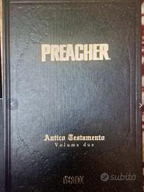 fumetti preacher tre volumi antico e nuovo testame