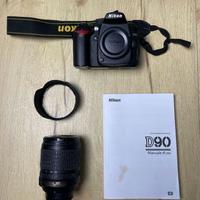Nikon D90 con Obiettivo 18-105mm