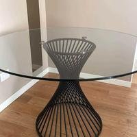 Tavolo Callegaris in cristallo 