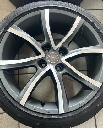 Cerchi in lega per mini Cooper clip Fiat grande pu