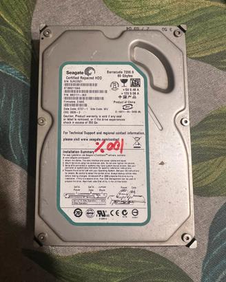 HDD 80 GB Seagate