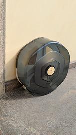 Distributore carta igienica da parete