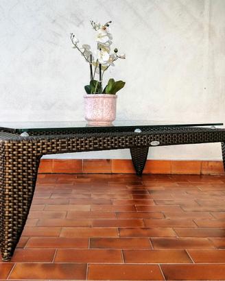 COFFEE TABLE SMANIA LUXURY OUTDOOR IN OUTLET -60%