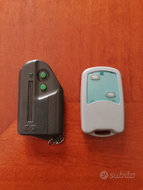 Radiocomando 306 MHz Porte, cancelli ecc