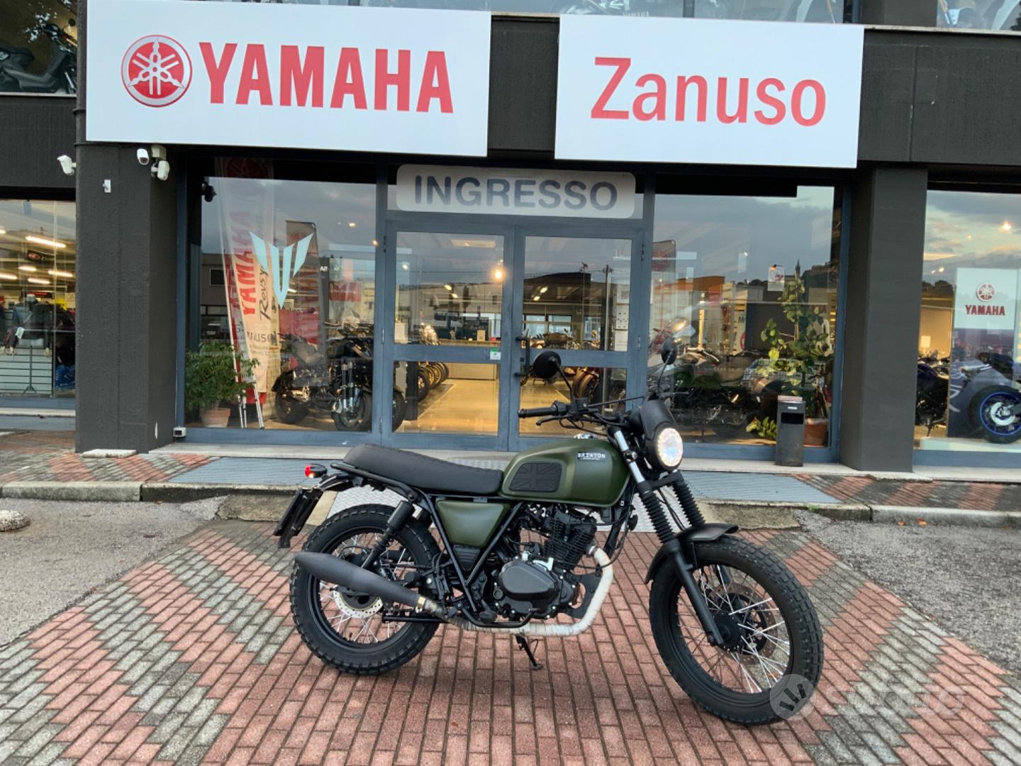 Subito Zanuso srl Conc. Yamaha Brixton Cromwell 125 2019 Moto e