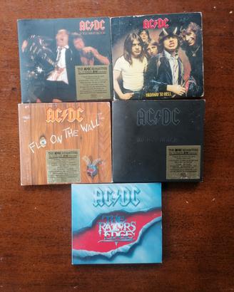 CD originali  AC DC
