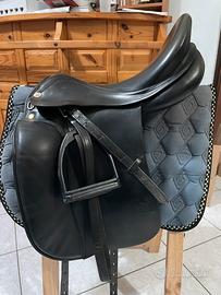 Sella prestige dressage e testiera