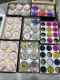 Rose stabilizzate miste