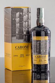 RUM VELIER CARONI 1994 - 23 YEARS OLD - 57,18%