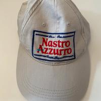Cappellino Nastro Azzurro Birra - Beer