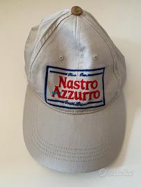 Cappellino Nastro Azzurro Birra - Beer