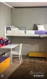 Letto a castello Erba