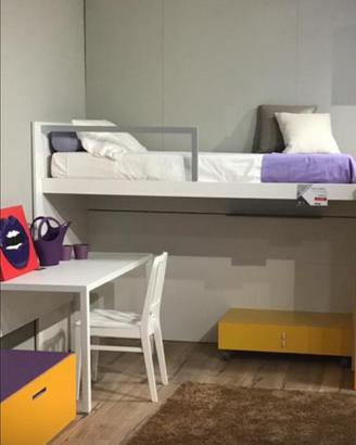 Letto a castello Erba