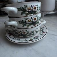 Servizio da 6 zuppiere Botanica villeroy &boch