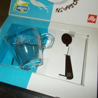 Set tazzina + cucchiaino omaggio ALPRO caffè Illy