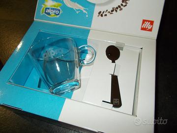 Set tazzina + cucchiaino omaggio ALPRO caffè Illy