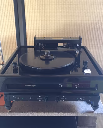 Goldmund Studio + TF3 + PL7