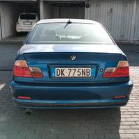 BMW E46 318i coupé 