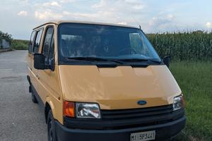 Ford Transit mk3 Benzina GPL  1990 mini van