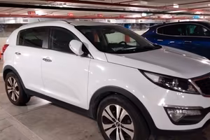 KIA Sportage 1.7 CRDI VGT 2WD Class