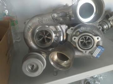 Mercedes w 204 biturbo 