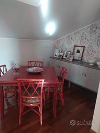 Tavolo e poltroncine Lyda Levy McGuire 