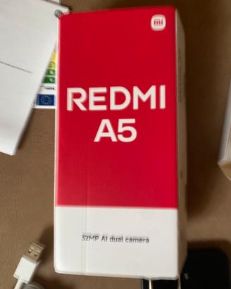 RED MI A5