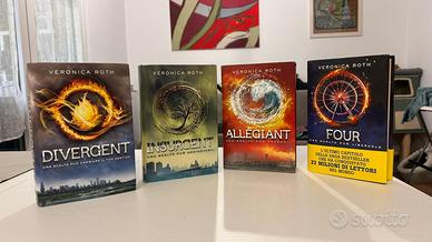 💥 Saga completa Divergent di Veronica Roth