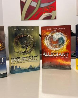💥 Saga completa Divergent di Veronica Roth
