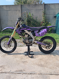 Honda crf-r 250 2007