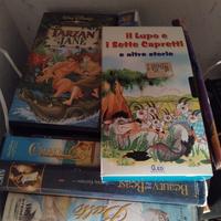 Cartoni vhs