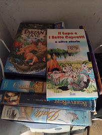 Cartoni vhs