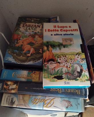 Cartoni vhs