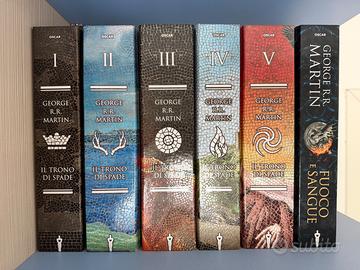 Trono di spade Oscar draghi 1-5