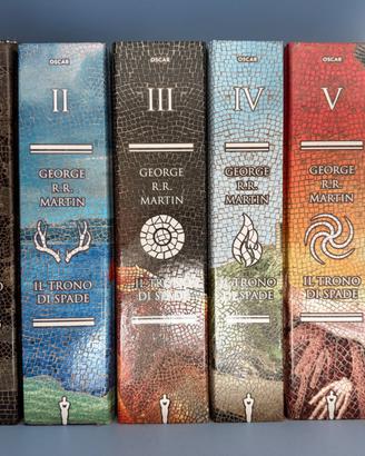 Trono di spade Oscar draghi 1-5