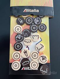 Gioco vintage Alitalia anni 70