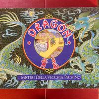 Dragon i misteri vecchia Pechino Gioco tavola