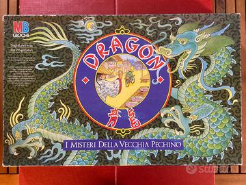 Dragon i misteri vecchia Pechino Gioco tavola