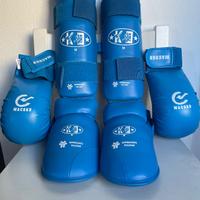 protezioni karate approvate Fijlkam