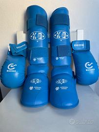 protezioni karate approvate Fijlkam