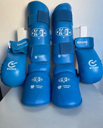protezioni karate approvate Fijlkam
