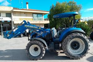 New Holland T5.115DC Rops con caricatore originale